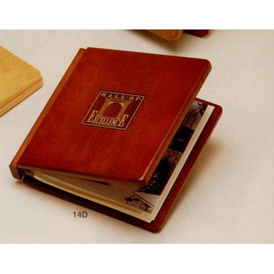 8"x8-1/5" Walnut 5"x7-1/2" Photo Album (14d)