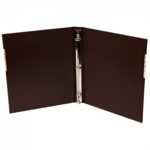 Leatherette 3 Ring Binder (2" To 3" Capacity)