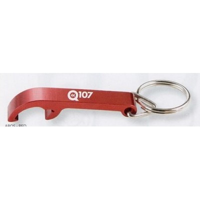 Small Aluminum Bottle Opener Key Chain