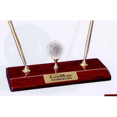 Golf Desk Set (9"x4 1/2"x3 3/4")