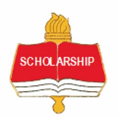 Academic Lapel Pin - 1" Enamel - "Scholarship"