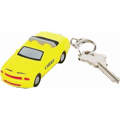 3" 1:64 Dylan Lexi Sports Car Stress Reliever Keychain (u)