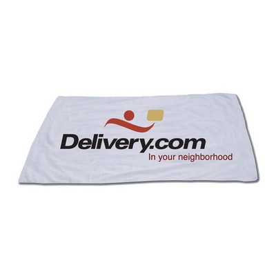 Qtees Velour Beach Towel