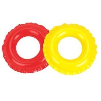 5 1/2" Inflatable Solid Color Life Preserver