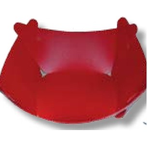 Square Bowl plyFOLD3™ w/Tab Closure (6-7/8")