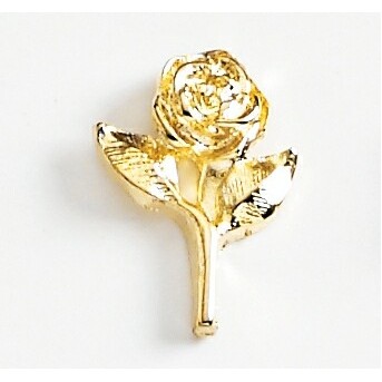 Rose Marken Design Cast Lapel Pin (Up to 5/8")