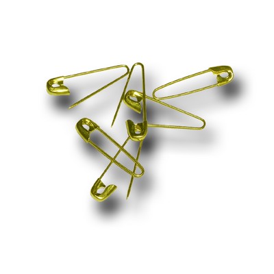 Gold Safety Pins