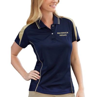 Ladies' Maverick Vegas Ottoman Polo