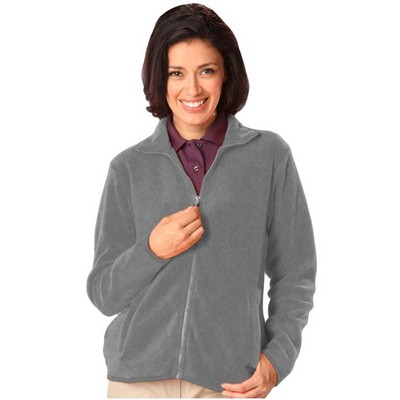 Ladies' Polar Fleece Full Zip Jacket