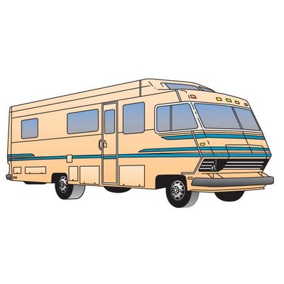 Recreational Vehicle Maxi Magnet (4 Square Inch)