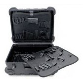 Gray Military Type Super-Size Tool Case (20.5"x17.5"x9.75")