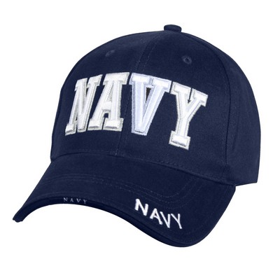 Navy Deluxe Low Profile Insignia Cap