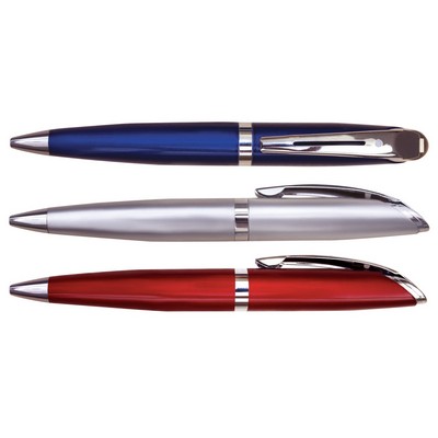 Twist Action Metal Ballpoint Pen