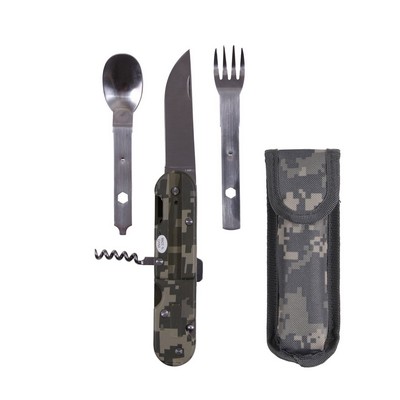 A.C.U. Digital Camouflage Foreign Legion 5-in-1 Chow Set