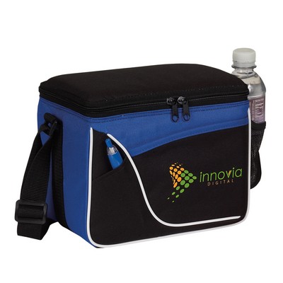 Wavy Two Tone 6 Pack Cooler