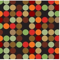 Modern Dots Masculine Gift Wrap (833')