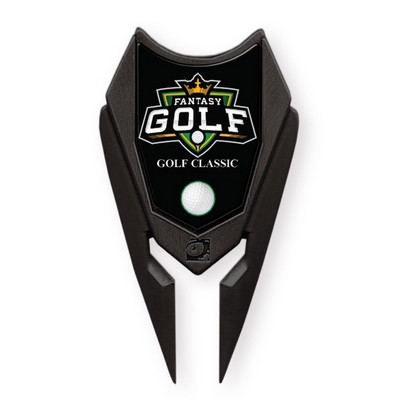 Express Vibraprint® Tribal Golf Divot Tool w/ Ball Marker