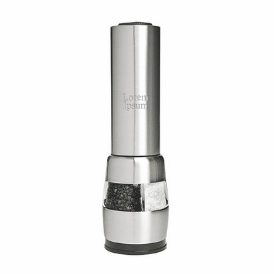 Combo Deluxe Electric Pepper/Salt Mill