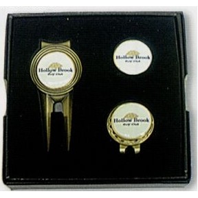 Boss Divot Tool & Classic Hat Clip / 1" Diameter