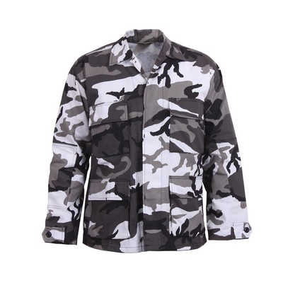 City Camo Battle Dress Uniform Shirt (2XL)