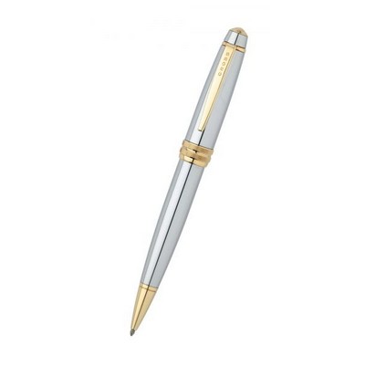 Bailey™ Medalist® Chrome & 23KT Gold Ballpoint Pen