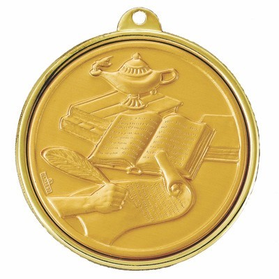 2¼" MZ Series Academic Achievement Medal Frame (for 2" Medallion Insert)