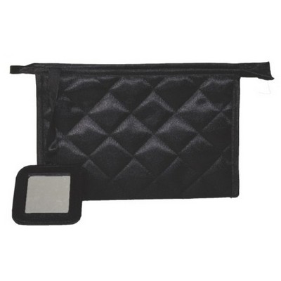 Classy Quilted Vanity Bag