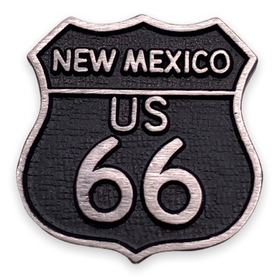 US Route 66 New Mexico Lapel Pin