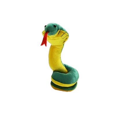 Custom Plush Cobra Snake