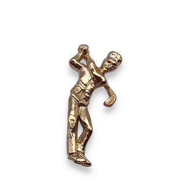 Golfer Lapel Pin