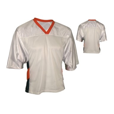 Youth Dazzle Cloth Lacrosse Jersey Shirt w/ Double Yoke & Neck Trim