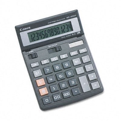 Canon WS1400H 14-Digit Portable Calculator