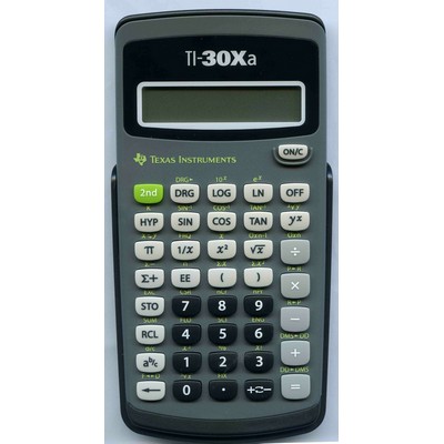 Texas Instruments 30xa Scientific/ Graphing Calculator W/Trigonometric Functions