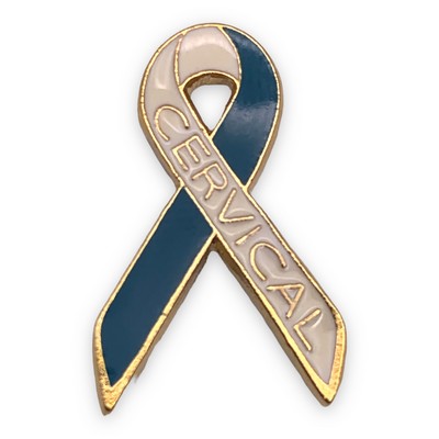 Cervical Cancer Awareness Pin