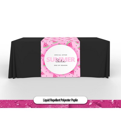 Liquid Repellent 30" x 84" Table Runner