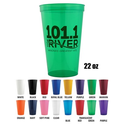 22 Oz. Stadium Cups