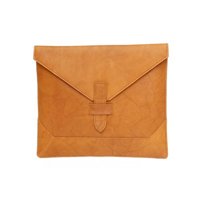 Ashlin® Designer Andria British Tan Universal Envelope iPad® Tablet Case