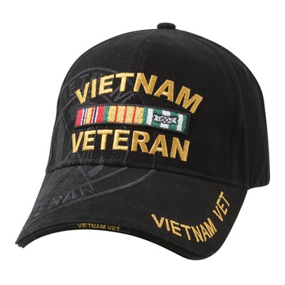 Deluxe Military Vietnam Veteran Low Profile Shadow Cap