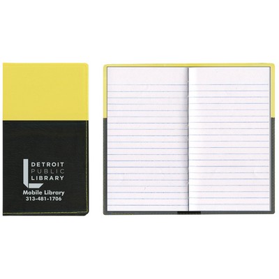 Soft Cover 2 Tone Vinyl France Series Tally Book