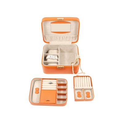 Jewelry Case - Orange