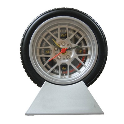 Tire Clock