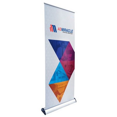 Roll Up Stand Deluxe (33"x79")