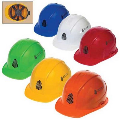 Low Profile Cap Hard Hat W/6 Point Ratchet Suspension