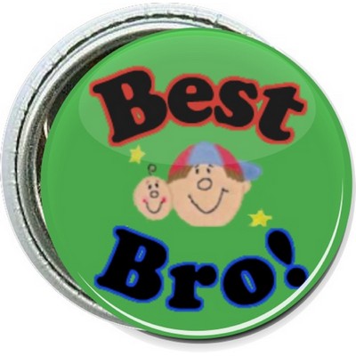 Kids - Best Bro - 1 Inch Round Button