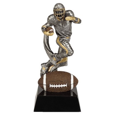 7" Football Motion Xtreme Resin Trophy