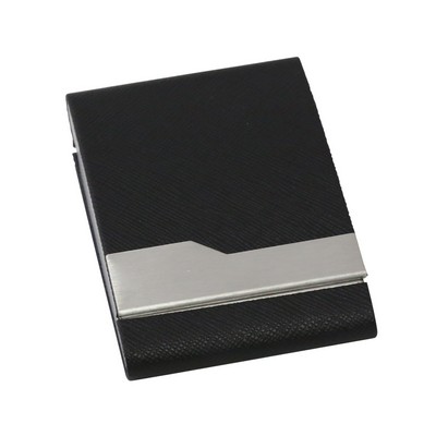 Business Card Case - Black