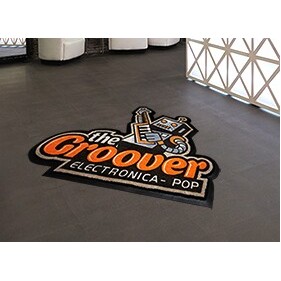 Digiprint™ HD Recycled PETCustom Shapes Logo Mat (3'x5')