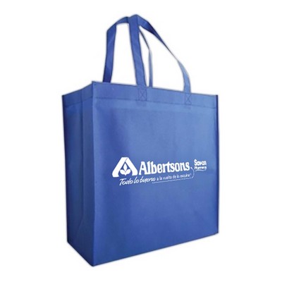 Shopping Tote Bag-Non Woven 18" x 12" x 6" Gusset