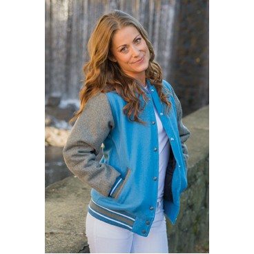 Custom Ladies' Fit Wool Envoy Varsity Jacket