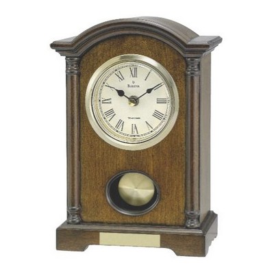 Bulova Dalton Walnut Westminster Melody Pendulum Clock